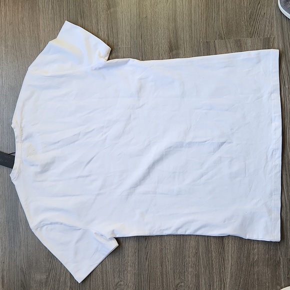 Antony Morato white tee with black graphics, size XL - Picture 5 of 6